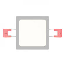 6 inch dimmable led square recessed lighting with junction box, 12w, 900lm, damp location, retrofit downlight. Slender Slim Sq 9 Recessed Recessed Light Rendl Light Studio