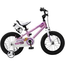 Royalbaby Freestyle Pink 12 Inch Kids Bicycle