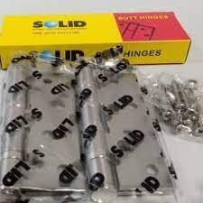 Harga kunci pintu kartu dan harga kunci pintu solid di sulawesi barat, beberapa foto produksi dows hardware. Jual Engsel Solid 4 Inch Engsel Pintu Solid 4 Inch Engsel Jendela Solid Jakarta Timur Tb Sumber Karya Tokopedia
