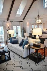 60 Ideas For High Ceiling Lighting Living Room Hgtv Dream Homes Coastal Decorating Living Room Coastal Living Room Family Living Rooms