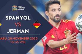 Euro 2021 atau pesta sepak bola eropa akan dimulai pada 11 juni sampai 11 juli. Link Streaming Spanyol Vs Jerman Uefa Nations League 2020 2021 Bolasport Com