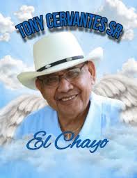 Obituary information for El Chayo Cervantes