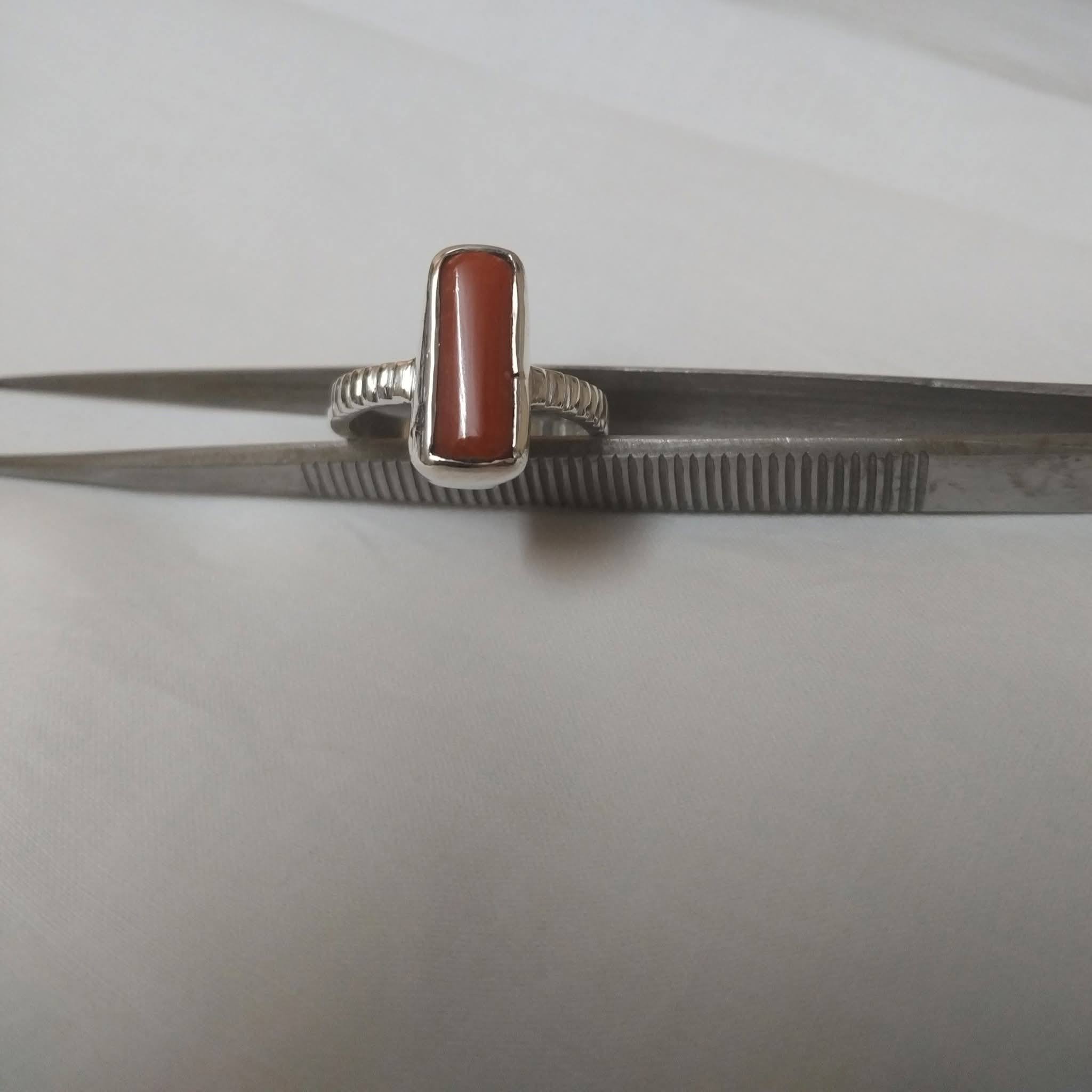 NATURAL RED CORAL GEMSTONE product image