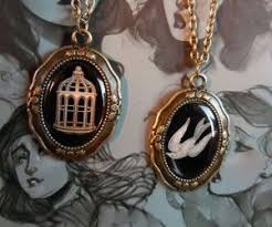 Bioshock Bird Or Cage Bioshock Infinite Bird Cage Necklaces Choose Your Path On Etsy Bioshock Infinite Bioshock Caged Necklace