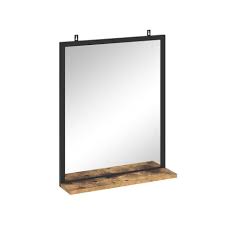 Ob kühl, warm oder als farbakzent mit buntem licht. Vicco Badspiegel Fyrk Vintage Badezimmerspiegel Mit Ablage Wandspiegel Fur Bad Online Kaufen Otto