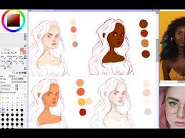 Skin Coloring Tutorial Digital Painting Youtube If you are using photoshop for digital illustration, manga, anime and comics then watch the tutorial. skin coloring tutorial digital painting