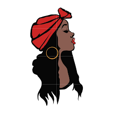 Download Black Woman Svg Afro Woman Svg African American Woman Svg Dxf Eps Afro Women African American Artwork Black Woman Silhouette
