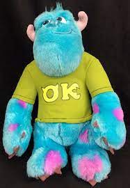 Monsters University Sulley Plush Talking Disney Pixar Spin Master My Scare Pal Disneypixar Monster University Disney Pixar Disney Toys