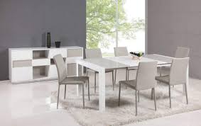Perks Of Choosing White Dining Table And Chairs Designalls In 2020 Dining Room Sets Modern Dining Room Tables Dining Room Table