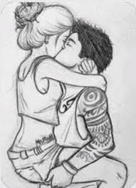 Love will make it grow. Imagem Relacionada Tekenen Gezichten Tekenen Liefdes Tekeningen