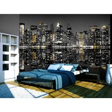 Fototapety Scienne Nowy Jork Olsniewajace Dekoracje W Galerii Artgeist Deco Chambre New York Chambre New York Deco Chambre Ados