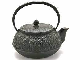 Vintage Japanese Tetsubin Cast Iron Tea Kettle Cast Iron Tea Pot Tea Kettle Kettle