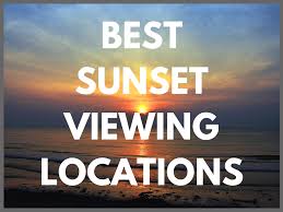 Best Sunset Viewing Locations In Fairfield County Our Town