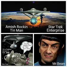 This is cast member Liz Wagner who played Ensign Lia Burke, a Registered  Nurse onboard the Enterprise. She also served as Production Assistant and  2nd Assistant Director. Behind her is Set Costumer