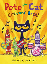 🌈 the sun is shining. Amazon Com Pete The Cat Crayons Rock 9780062868558 Dean James Dean Kimberly Dean James Books