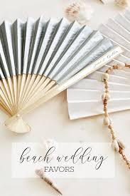 Personalized Hand Fans Are The Perfect Beach Themed Wedding Favors For Your Guests Weddingfavorsforbeachwedding Wedding Fans Wedding Party Favors Thoughtful Bridesmaids Gifts