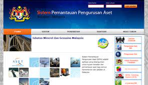 Check spelling or type a new query. Sistem Pemantauan Pengurusan Aset Sppa Jabatan Mineral Dan Geosains Malaysia