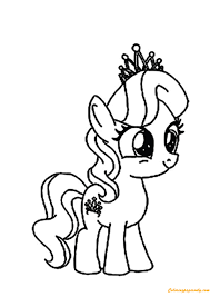 Rarity works as both a fashion designer and a seamstress at her own shop in ponyville, the carousel boutique. Diamond Tiara My Little Pony Coloring Pages Cartoons Coloring Pages Coloring Pages For Kids And Adults