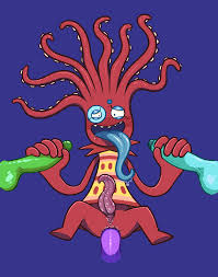 Post 4086832: hairdresser_octopus Parappa_the_Rapper Takoyama TECHN0PHILIA