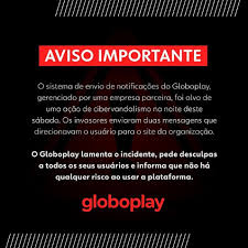 Globo play e globosat play: Globoplay E Alvo De Hackers E Leva Internet A Loucura