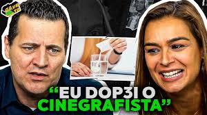 "ME ARREPENDI TANTO": O DIA QUE MARCELA RAFAEL DEU CALMANTE PRO  CINEGRAFISTA! FEAT. ANDREI KAMPFF