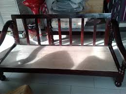 Layanan purna jual & garansi. Liza Kusyen Kerusi Kayu 3 2 1 Seater Potong Span 4 Facebook