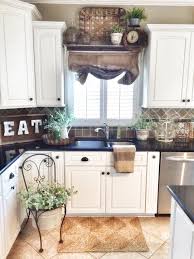 Burlap Sack Curtains More Farmhouse Kitchen Decor Country Kitchen Farmhouse Farmhouse Style Kitchen