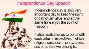 If july 4 is a saturday, it is observed on friday, july 3. Independence Day Speech In English For Teachers Students English Speech For Students On 15 August Youtube