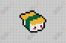 Sushi Pixel Art Pixel Art Pixel Art Grid Pixel Drawing