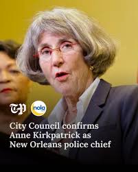 The search is over...⁠ ⁠ Former Oakland, California police chief Anne  Kirkpatrick was confirmed Thursday as New Orleans' next superintendent of  police⁠ ⁠ After a contentious search process that unfolded over the