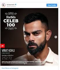 Forbes List 2019: Virat Kohli tops celebrity 100 List, Alia Bhatt surpasses  Deepika Padukone