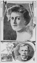 The Gun Wielding Philanthropist and the Adventuress Socialite: