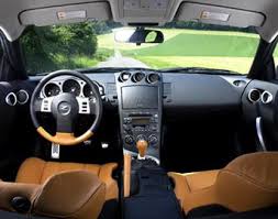 Nissan Burnt Orange 350z Interior Nissan 350z Nissan Cars Nissan