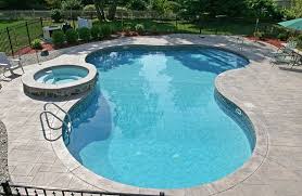 Mancini Pool Decks Stamped Concrete Patios Ct Swimming Pool Deck Mancini Stamped Concrete Patio Swimming Pool Decks Swimming Pools Inground