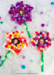 Check spelling or type a new query. 27 Bright Colourful Flower Crafts For Kids Messy Little Monster