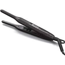 Boucler les cheveux, prend plus de temps que de les lisser, mais le jeu. Fer A Friser Kipozi Mini Lisseur De Voyage Pour Cheveux Courts Petit Fer Plat Pour Hommes Et Femmes Lisseur A Barbe Cdiscount Electromenager