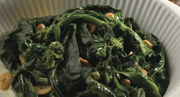 Sautéed Turnip Greens