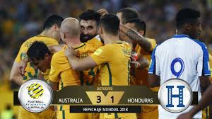 Perú jugará el repechaje ante la selección de nueva zelanda. Australia 3 1 Honduras Repechaje Mundial Rusia 2018 Vuelta Relato Latino Youtube