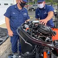 Spc. Edward Churbe, a San Antonio native, now a generator