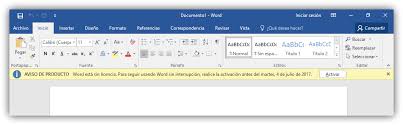 3 procedure to activate ms office using microsoft office 2016 product key if you are using office 365, you can easily upgrade to office 2016 using ms office 2016 product key. Office 2016 Aktivieren Aktivierungsschlussel Fur Word Excel Und Powerpoint Erhalten Informatique Mania In
