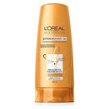 Sadly, coconut oil won't help for hair growth or dandruff. L Oreal Extraordinary Oil Conditioner Fine Coconut Oil 385ml London Drugs