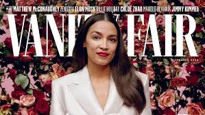 Those cbp agents, they are there . Aoc Calls Gop Sad And Stupid For Suggesting The 14 000 Wardrobe She Wore For Vanity Fair Was Her Own Marketwatch