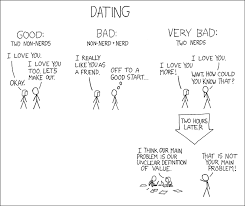 Nerd Love By Fcn Making Xkcd Slightly Worse Nerd Love Nerd Jokes Nerd Humor