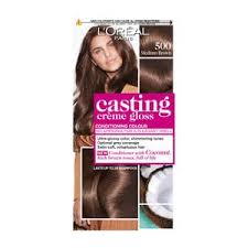 Casting Creme Gloss 500 Medium Brown Semi Permanent Hair Dye