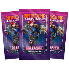 Rifthbound - Unleashed - Booster Inglés