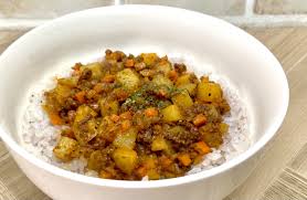 ひき肉を使って大人も子供も絶対好きな味付けに☆【オムレツ中身丼】｜麦ライスのお家ごはん.com