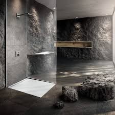 Floor level shower system poresta slot by illbruck stylepark. Floor Level Shower Bodenebene Dusche Nexsys Bathroom Design Bathroom Installation Contemporary Steam Showers