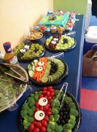 Idee Von Vanessa Sarrechia Auf Traktatie Ideetjes Kinder Geburtstag Essen Kinder Party Essen Kindergeburtstag Essen