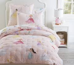 Disney princess canopy bed set. Disney Princess Castles Comforter Shams Pottery Barn Kids