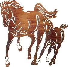 Nature Animals Metal Wall Art Shop Wall Decor Art Home Western Metal Wall Art Metal Art Metal Tree Wall Art